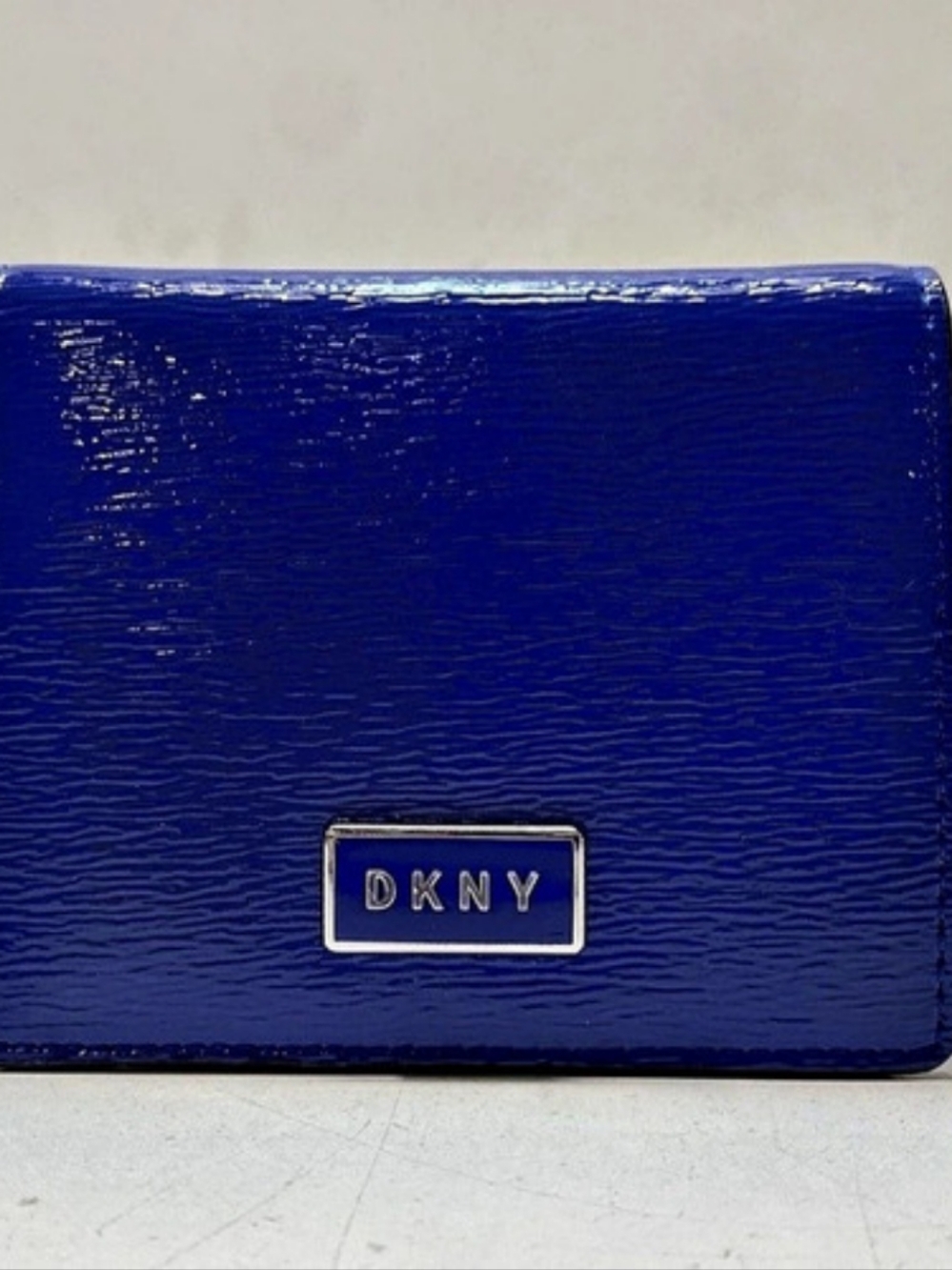 DKNY Wallet Blue & Gray